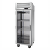 Thumbnail image #1 for Turbo Air PRO Series Reach-In Glass Door Heated Holding Cabinet, 1 Section, 25 Cu. Ft., 115V