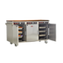 Thumbnail image #1 for FWE Handy Line Mobile Heated Holding Cabinet, 3-Section, Undercounter Height, 7 Pan Capacity Per Compartment