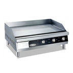 Thumbnail image #1 for Serv-Ware ETG-30 30-Inch Electric Thermostatic Countertop Griddle with 30 x 15.5-Inch Smooth Steel Plate