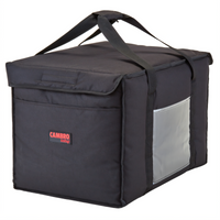 Cambro GoBag Large Insulated Delivery Bag for Full-Size Food Pans, 21 x 14 x 14 Inches, Black