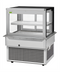 Thumbnail image #1 for Turbo Air Drop-In Refrigerated Bakery Display Case, 38-1/8 Inch Wide, 9 Cu. Ft., Self-Contained, R-290