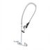 Thumbnail image #1 for equip 8-Inch Center Wall-Mount Pre-Rinse Unit with 18-Inch Riser and 44-Inch Hose