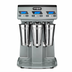 Thumbnail image #1 for Waring Commercial Heavy-Duty Triple Spindle Countertop Drink Mixer with 3 Independent 1 HP Motors