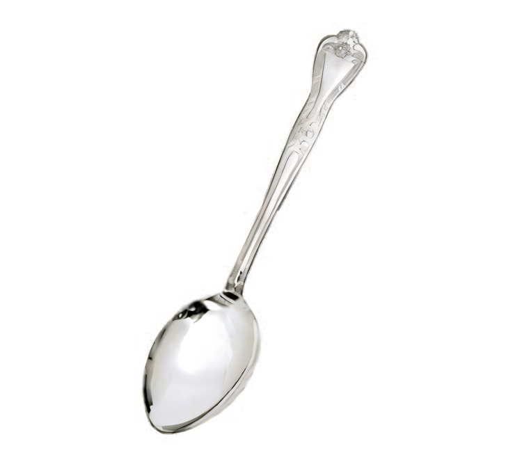 Product image #1 for Kings Pattern 13-Inch Solid Serving Spoon