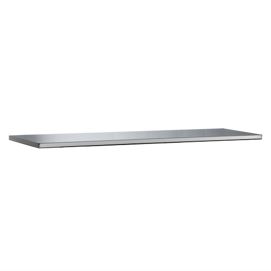Product image #1 for Krowne Stainless Steel Top for 18-Inch or 24-Inch Back Bar Glass and Liquor Storage