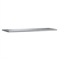 Krowne Stainless Steel Top for 18-Inch or 24-Inch Back Bar Glass and Liquor Storage
