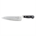 Thumbnail image #1 for Mercer Culinary Renaissance 8-Inch Forged Chef's Knife with Granton Edge