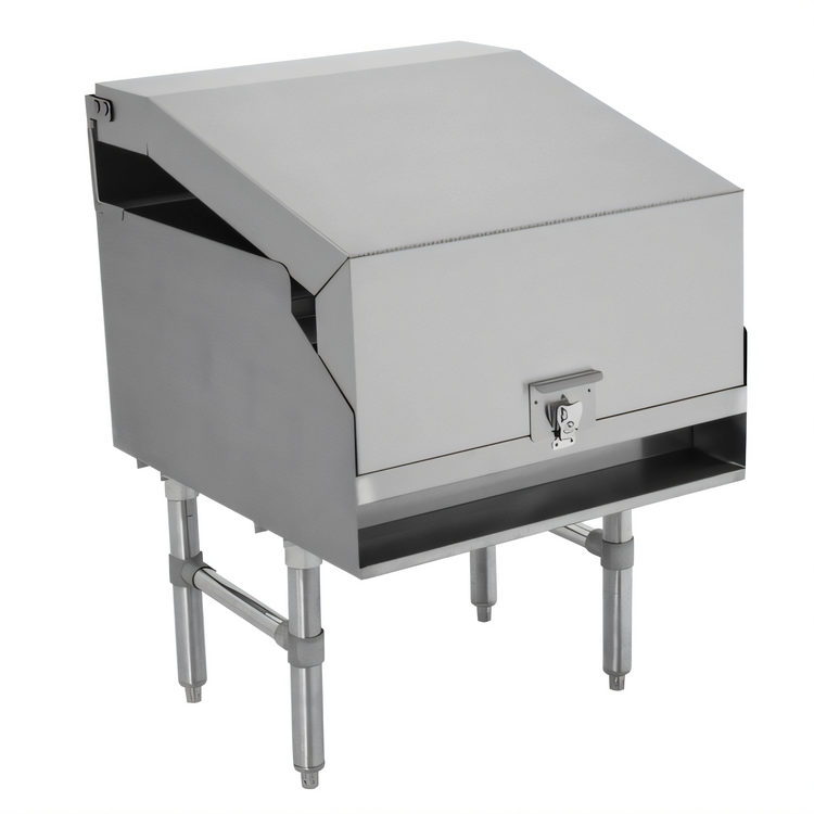 Product image #1 for Underbar Basics Stainless Steel Liquor Bottle Display Unit Cover for LD-2118