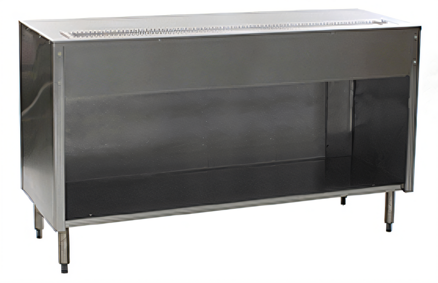 Product image #1 for Spec-Master 63-1/2-Inch Stainless Steel Beverage Urn Stand with Open Shelf