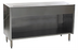 Thumbnail image #1 for Spec-Master 63-1/2-Inch Stainless Steel Beverage Urn Stand with Open Shelf