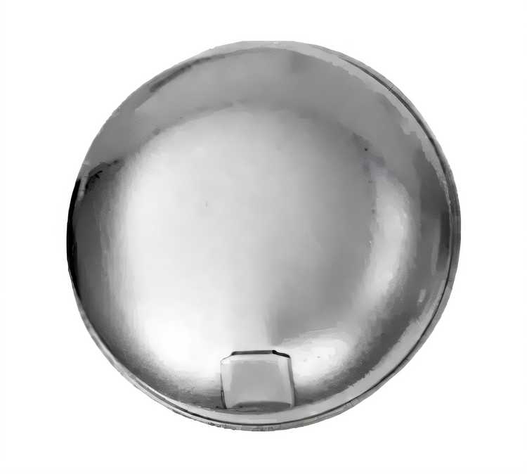 Product image #1 for American Metalcraft 3316T Stainless Steel Sugar Pourer Lid for 12 oz. Shakers