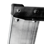 Thumbnail image #1 for Metro D2172SCB Stainless Steel Truck Dolly Frame, 72"W x 21"D, Corner Bumpers