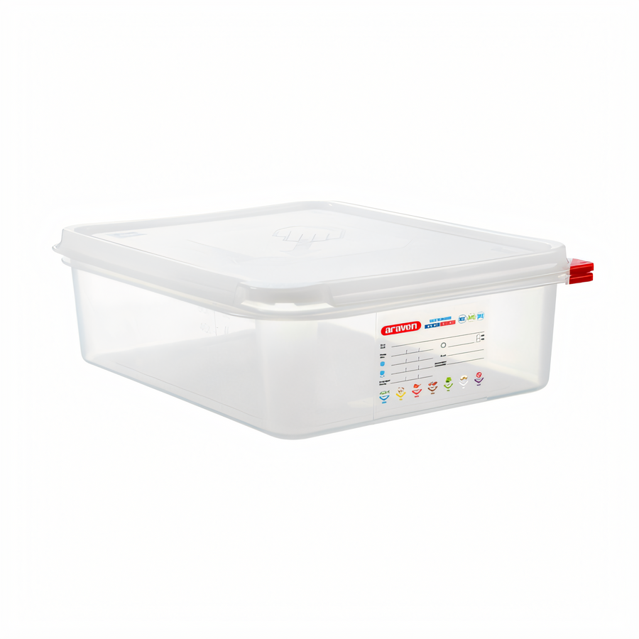 Product image #1 for CFS Brands 03033 Araven Commercial Food Storage Containers Case of 6