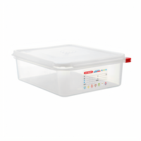CFS Brands 03033 Araven Commercial Food Storage Containers Case of 6