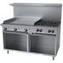 Thumbnail image #1 for Garland G Starfire Pro 60-Inch Gas Restaurant Range with 4 Open Burners and 36-Inch Griddle