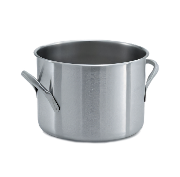 Product image #1 for Vollrath 16 Qt 18-8 Stainless Steel Stock Pot with Aluminum Bottom