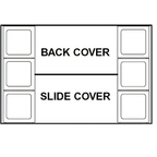 Thumbnail image #1 for Perlick Corporation Top Shelf BW6-30 30-Inch Underbar 6-Bottle Well with Stainless Steel Sliding Cover