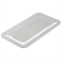 CFS Brands 4446002 Displayware Plastic Food Pans Case of 6