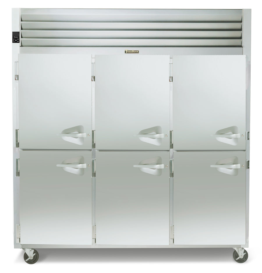 Product image #1 for Traulsen Dealer's Choice G31303 3-Section Reach-In Freezer with Half-Height Solid Doors