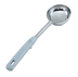 Thumbnail image #1 for Vollrath Spoodle 4 oz Solid Portion Control Serving Spoon with Gray Grip 'N Serv Handle