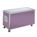 Thumbnail image #1 for Vollrath 4-Series Signature Server® 36116 Frost Top Serving Counter, 88" W x 28" D x 27" H, Enclosed Stainless Steel Base