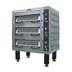 Thumbnail image #1 for BakeMax Four-Deck Electric Artisan Stone Deck Oven, 12 Pan Capacity, 220V/3-Phase
