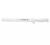 Thumbnail image #1 for Mundial 10-Inch Serrated Slicing Knife with White Antimicrobial Polypropylene Handle