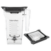 Thumbnail image #1 for Blendtec FourSide 75 oz Clear Tritan Blender Jar with Latching Lid and 3-Inch Wingtip Blade