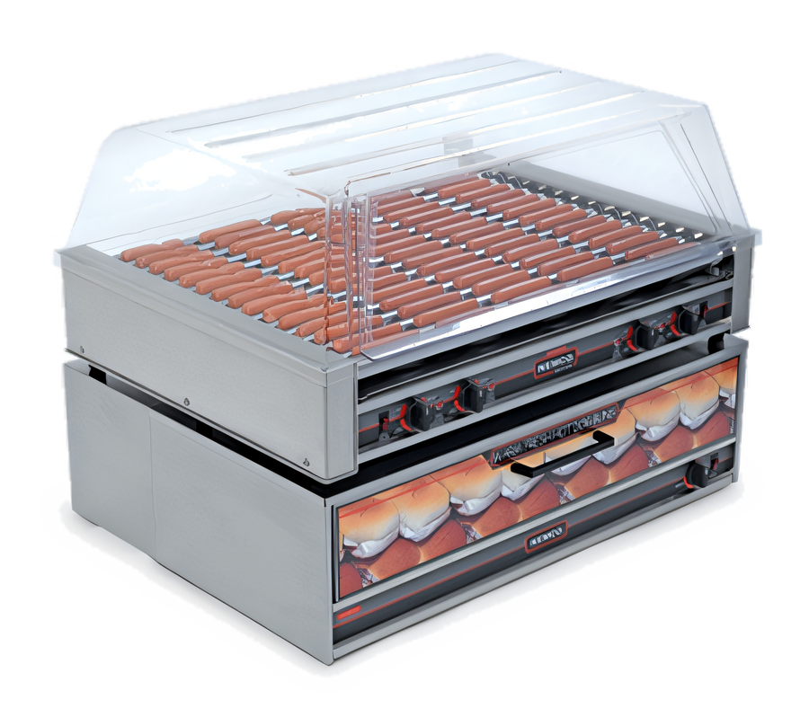 Product image #1 for Nemco Food Equipment 8075 Roll-A-Grill Hot Dog Equipment