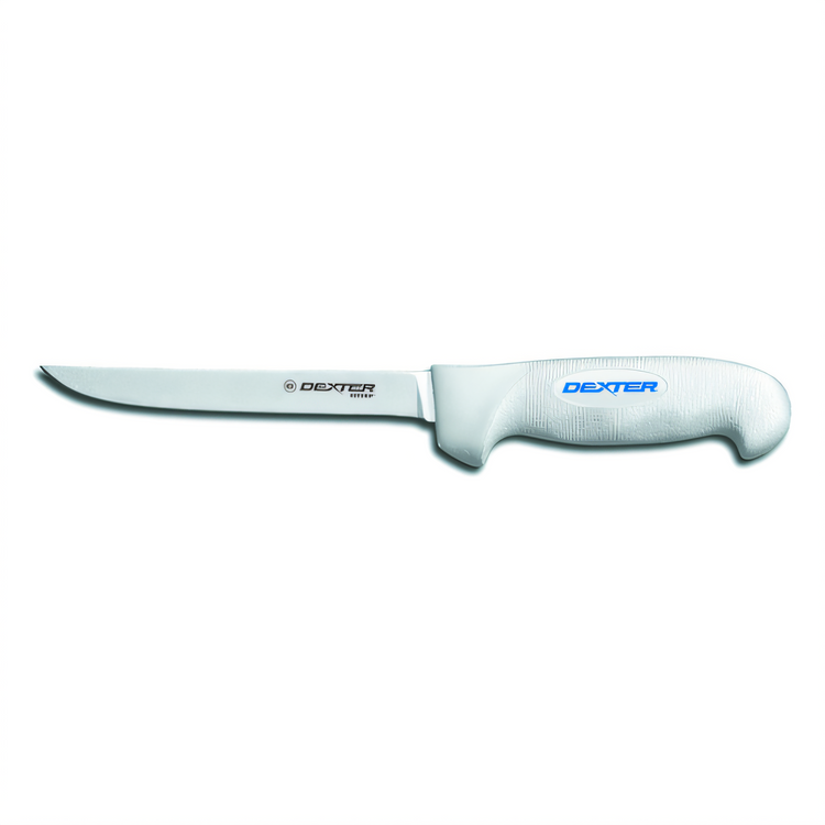 Product image #1 for Dexter Russell SofGrip 6-Inch Flexible Stamped Fillet Knife with White Soft-Grip Handle