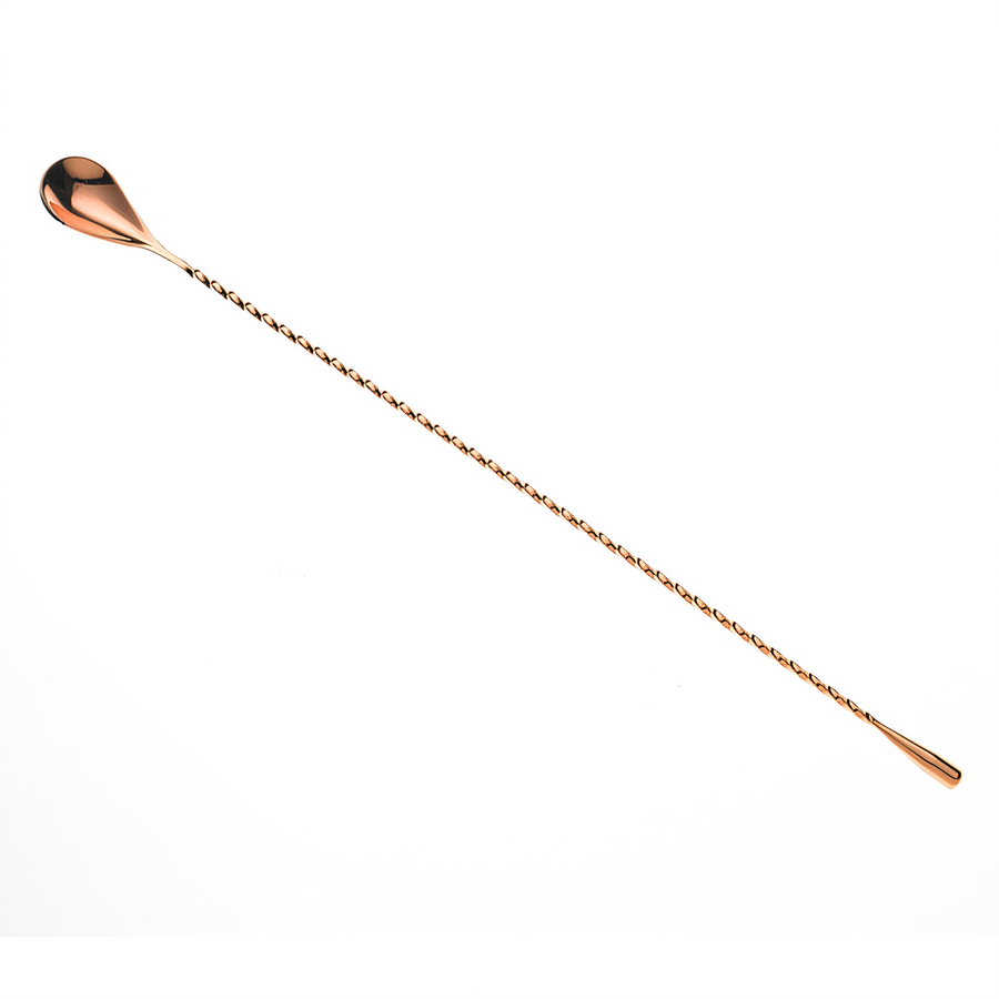 Product image #1 for Barfly Classic Copper-Plated 15-3/4 Inch Weighted Bar Spoon