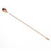 Thumbnail image #1 for Barfly Classic Copper-Plated 15-3/4 Inch Weighted Bar Spoon