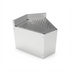 Thumbnail image #1 for John Boos Underbar 45° Inside Corner Drainboard Angle Filler, 18-Inch Deep, Stainless Steel