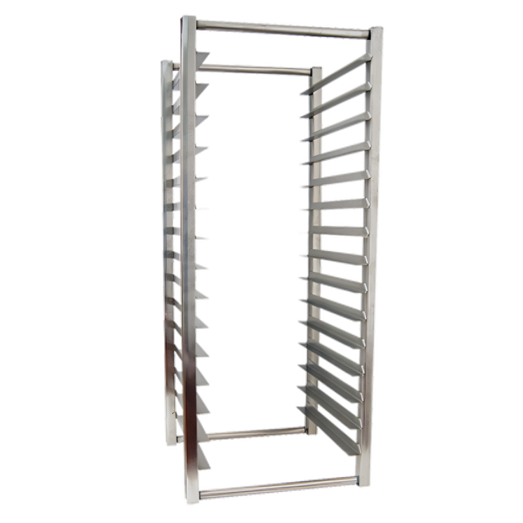 Product image #1 for Turbo Air 304 Stainless Steel Full Size Pan Rack for Reach-In Refrigerators and Freezers, 15 Sheet Pan Capacity