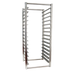 Thumbnail image #1 for Turbo Air 304 Stainless Steel Full Size Pan Rack for Reach-In Refrigerators and Freezers, 15 Sheet Pan Capacity