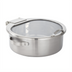 Thumbnail image #1 for American Metalcraft Synergy 9 Qt Round Stainless Steel Chafer