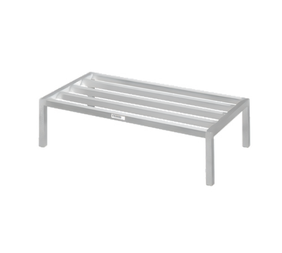Product image #1 for Channel Manufacturing Standard Series Tubular Aluminum Dunnage Rack, 54 x 20 x 12 Inches, 2,200 lb. Capacity