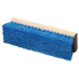 Thumbnail image #1 for Flo-Pac 10-Inch Hardwood Deck Scrub Brush with Blue Polypropylene Bristles, Handle Not Included