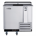 Thumbnail image #1 for KoolMore 36-Inch Stainless Steel Commercial Bottle Cooler with Built-In Opener, 9 Cu. Ft., 115V