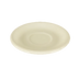 Thumbnail image #1 for Crestware CM21 Dover White Saucers Case of 3