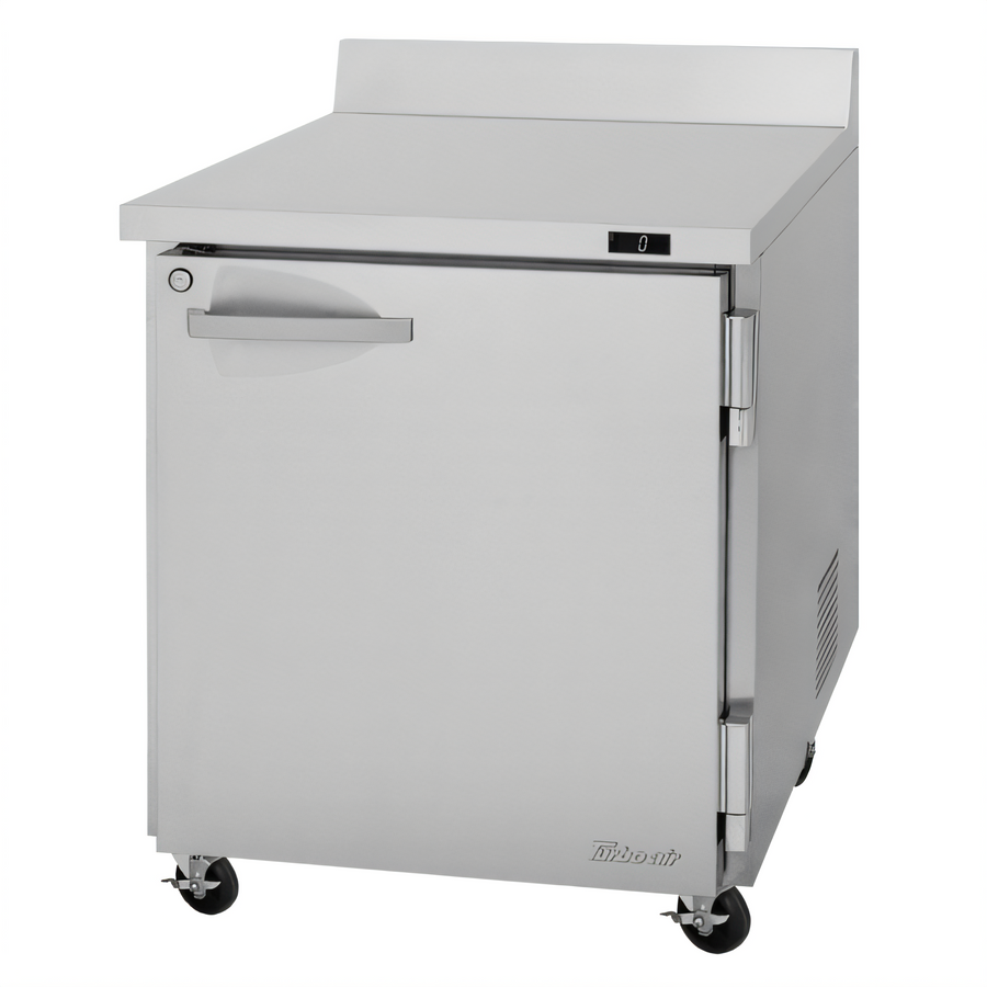 Product image #1 for Turbo Air PRO Series 1-Section Worktop Freezer with Solid Door, 27-1/2 Inches Wide, 6.8 Cu. Ft.