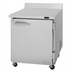 Thumbnail image #1 for Turbo Air PRO Series 1-Section Worktop Freezer with Solid Door, 27-1/2 Inches Wide, 6.8 Cu. Ft.