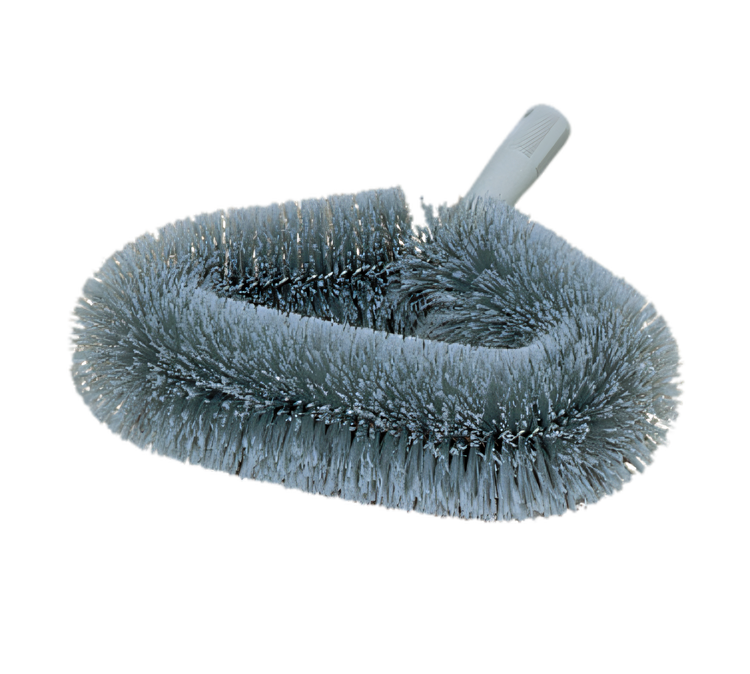 Product image #1 for Flo-Pac Wide Wall Duster Dust Mop Head, 2-7/8-Inch Flagged Filament, Gray