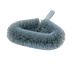 Thumbnail image #1 for Flo-Pac Wide Wall Duster Dust Mop Head, 2-7/8-Inch Flagged Filament, Gray