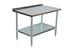 Thumbnail image #1 for Serv-Ware T2424CWP-4-T-V Serv-Ware Stainless Steel Prep Tables