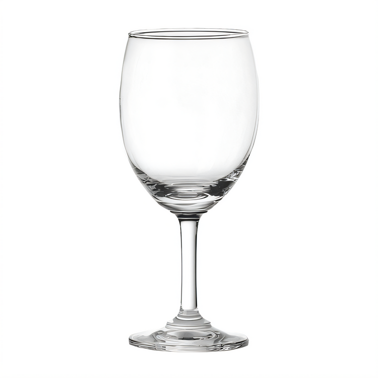 Product image #1 for Ocean Classic Stemmed Red Wine Glass, 8 oz., Clear Glass