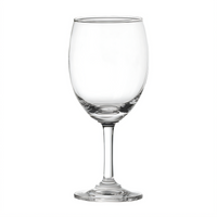 Ocean Classic Stemmed Red Wine Glass, 8 oz., Clear Glass