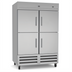 Thumbnail image #1 for Kelvinator Commercial Two-Section Reach-In Refrigerator with 4 Half Doors, 49 Cu. Ft.