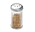 Thumbnail image #1 for American Metalcraft GLA317 Red Pepper & Cheese Shakers Case of 24