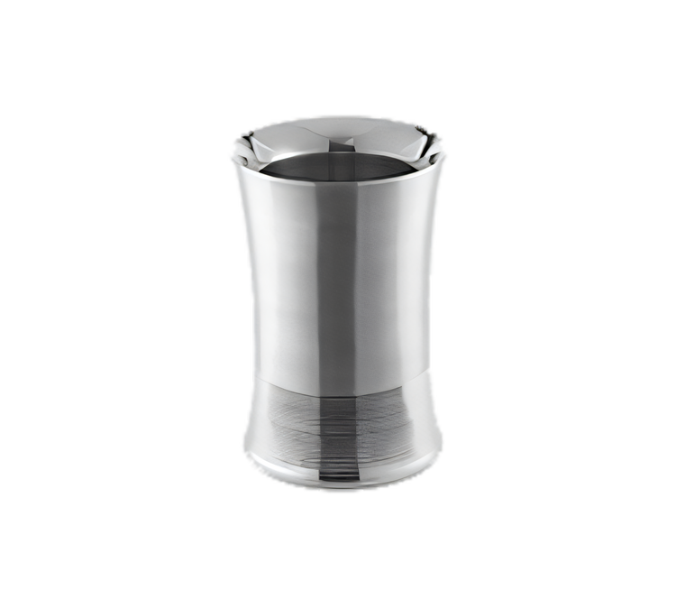 Product image #1 for American Metalcraft Double-Wall Stainless Steel Wine Cooler, 1-Bottle, 5-1/2 Inch Dia. x 8-1/4 Inch H
